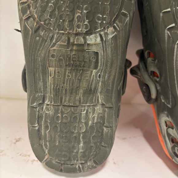 Clog Classic Dinosaur Green Shoes Boys Toddlers (Size: 10) - Picture 7 of 10